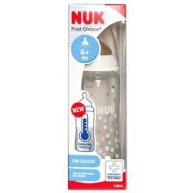 Nuk Biberão Fc+ Pp Latex 2m +6m 300 Ml