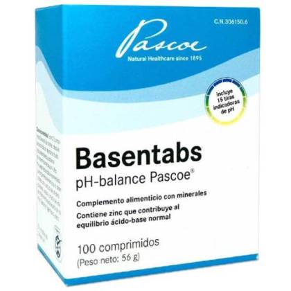 Basentabs Ph Balance 100 Tabletten Pascoe