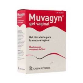 Muvagyn Vaginale Gel 8 Einzeldosen