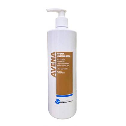 Solução Sabonosa Avena Unipharma 500 ml