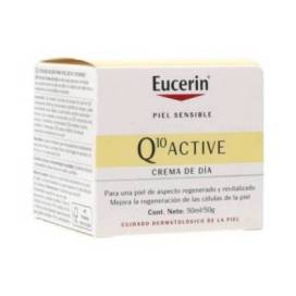 Eucerin Creme de Dia Pele Sensível Ativo Q10 50 ml