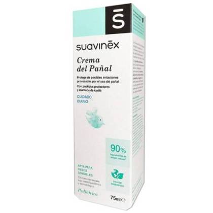 Suavinex Pediatric Crema Barrera Del Pañal 75 ml