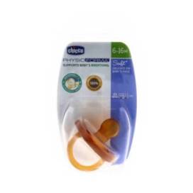 Chicco Rubber Orthodontic Pacifier 6-16m