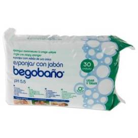 Begobaã‘o Soapy Sponge 30 Units