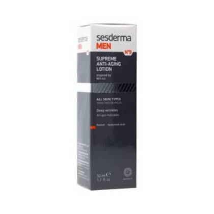 Sesderma Men Supreme Locion Facial Antienvejecimiento 1 Envase 50 ml