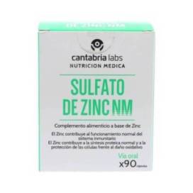 Sulfato De Zinc Nm 90 Capsulas