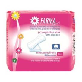 Farmaconfort 100% Algodão Ultrafino 24 Protetor De Calcinha