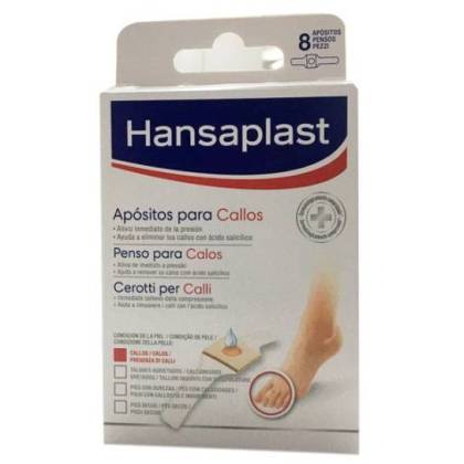 Hansaplast Apositos Para Callos 8 Uds