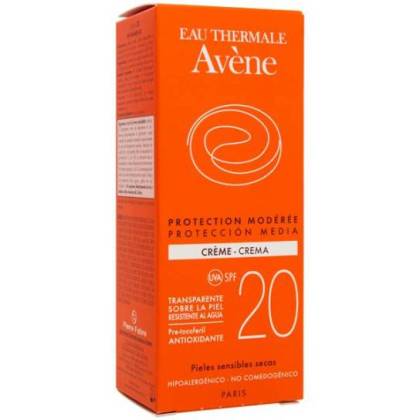 Avene Spf 20 Creme 50ml