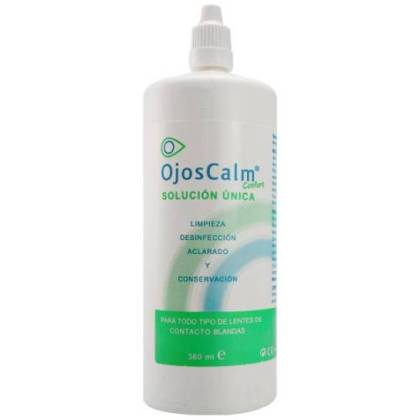 Ojoscalm Solucion Unica 360 ml