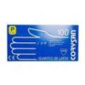 Corysan Latex Gloves Small Size 100 Units