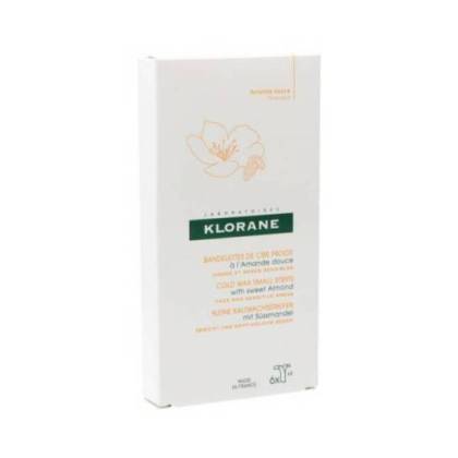 Klorane Cold Wax For Face 6 Units