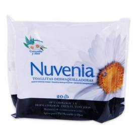 Nuvenia Makeup Remover Wipes 20 Units