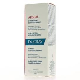 Ducray Argeal Shampoo For Oily Hair 200 Ml