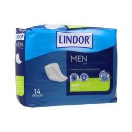 Lindor Men Pad Extra 4 Tropfen 14 Einheiten