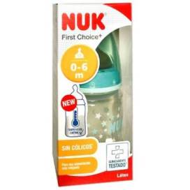 Nuk Biberão Pp Fc Látex 0-6m 150ml