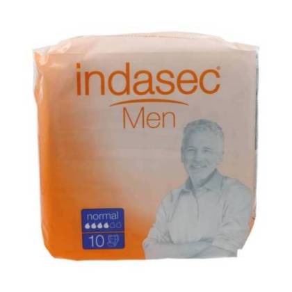 Indasec Men Normal 10 Units