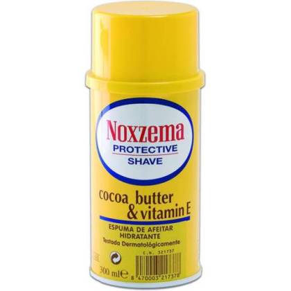 Noxzema Cocoa Butter Espuma De Barbear 300 Ml