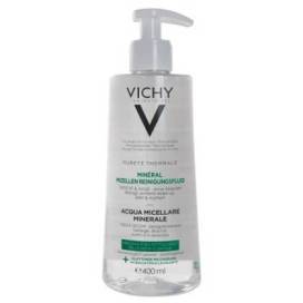 Vichy Purete Thermale Micelar Water For Combination To Oily Skin 400 Ml