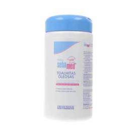 Sebamed Baby Oily Wipes 70 Units