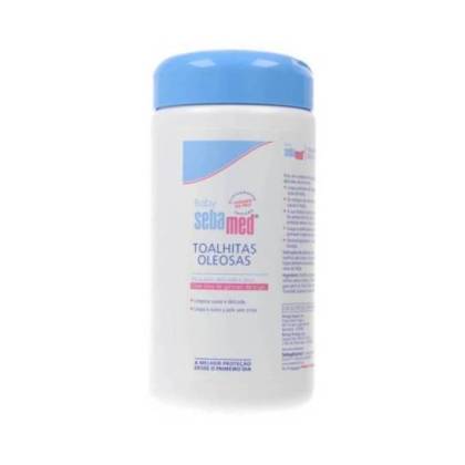 Sebamed Baby Toalhetes Oleosas 70 Unidades