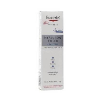 Eucerin Hyaluron-filler Contorno De Olhos Spf15 15 Ml