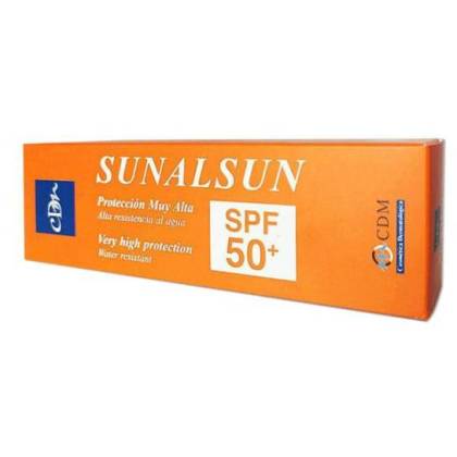 Sunalsun Proteccion Muy Alta Spf50 100 ml