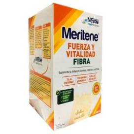 Meritene Fuerza Y Vitalidad Fibra Vanille Geschmack 14 Beutel