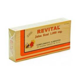 Revital Gelee Royale 20 Ampullen