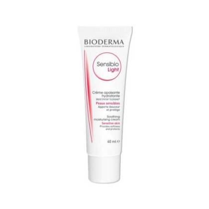 Bioderma Sensibio Light Feuchtigkeitscreme Für Empfindliche Haut 40 Ml