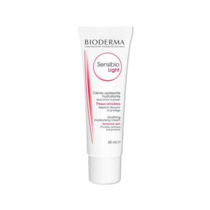Bioderma Sensibio Light Moisturizing Cream For Sensitive Skin 40 Ml