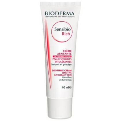 Bioderma Sensibio Crema Calmante Rica 40 ml