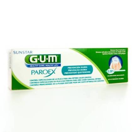 Gum Paroex Prevencion 1750 Gel Dentífrico 75ml