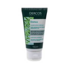 Vichy Dercos Nutrients Detox Shampoo 50 Ml