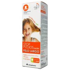 Stop Piojos Locion Pelo Largo 100 ml Peine Fino