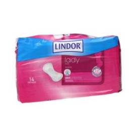 Lindor Premium Lady Pad 3 Gotas 14 Unidades