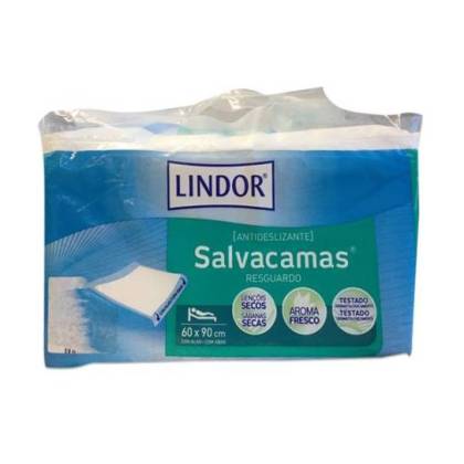 Salvacamas Lindor 60x90 Con Alas 15 Uds