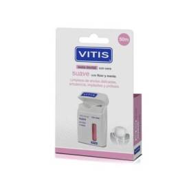 Vitis Fluoride/mint Soft Dental Floss 50m