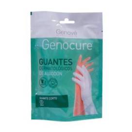 Genocure Guantes Algodon Cortos Talla S 2 Uds