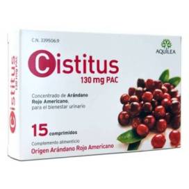 Cistitus 130 Mg 15 Comprimidos