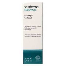 Sesderma Sebovalis Gel Facial 50 ml