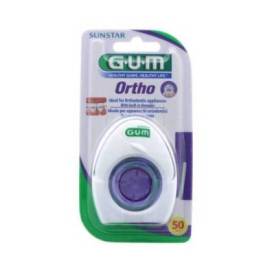 Gum Ortho Floss Ohne Wachs Orthodontie Zahnseide