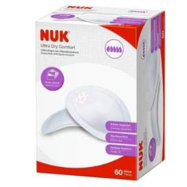 Nuk Breast Pads With Liquid Retention 60 Units