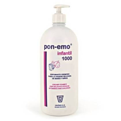 Ponemo Infantil Gelchampu 1000 ml