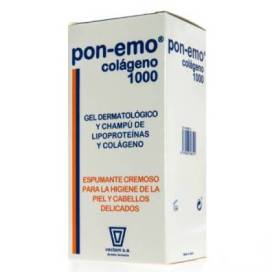 Pon-emo Collagen Bath Gel And Shampoo 1000ml
