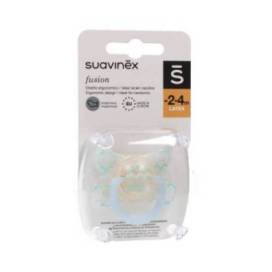 Suavinex Fusion Latex Schnuller 2-4m 1u