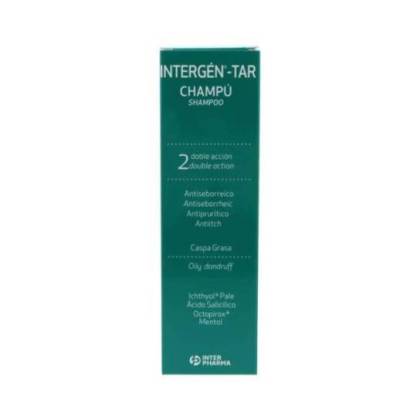 Intergen Teer Shampoo Fettige Schuppen 250 Ml