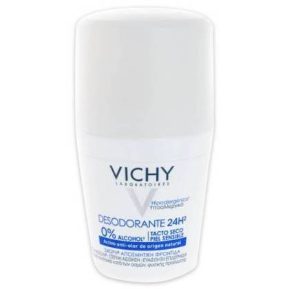 Vichy Desodorante Sin Sales De Aluminio Rollon 50 ml