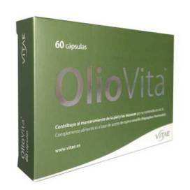 Oliovita Piel Y Mucosas 60 Capsules