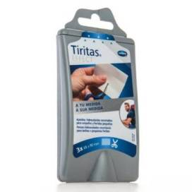 Tiritas Effect Pflaster 65x90 Mm 3 Einheiten Hartmann